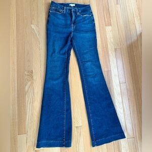 Good American Good Leg Flare jeans